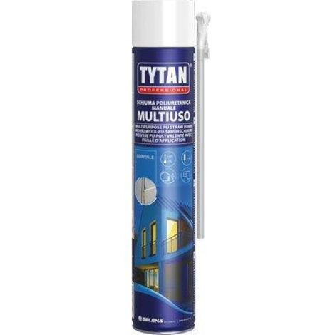 Schiuma poliuretanica Universale Manuale 750Ml Tytan Professional