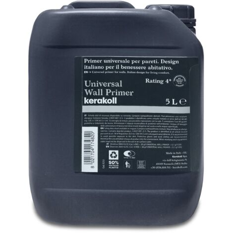 Kerakoll UNIVERSAL WALL PRIMER universale all'acqua per pareti 5 LT