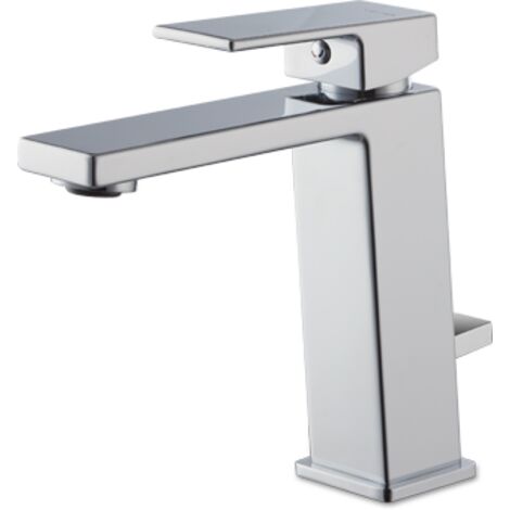 Miscelatore lavabo con scarico Cromato Vema LYS V25010