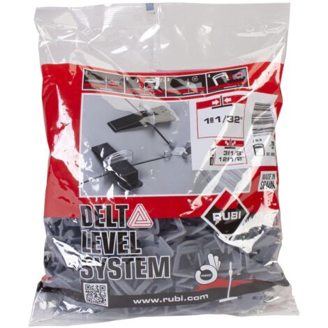 Rubi paski 3-12 mm 1 mm delta (b-200 szt.)
