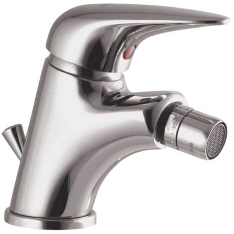 Rubinetto miscelatore cromato per bidet per bagno fima carlo frattini f3282cr (1/2)