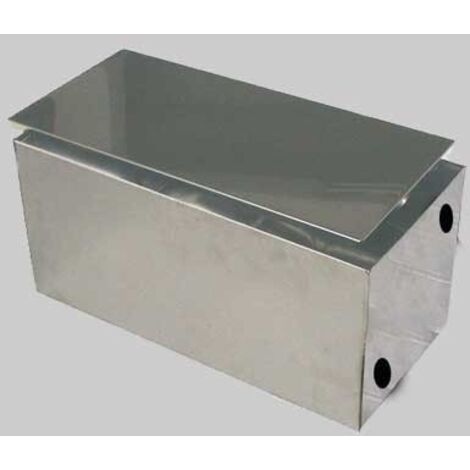 Vaso di espansione acciaio Inox - Lt 30