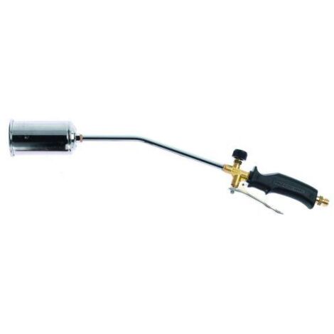 Cannello a gas con leva - Bruciatore mm. 60 - kw 35 - gr/h 2500