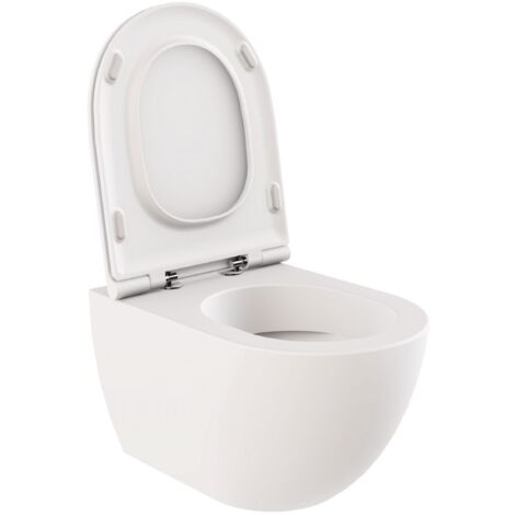Vaso sospeso serie comoda bianco lucido dim. 51x36xh34 cm coprivaso non incluso