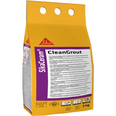Stucco per fughe SikaCeram CleanGrout ghiacc. sacco 5 kg