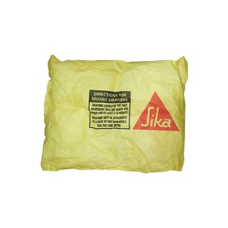 Fibre sintetica SikaFibresint 12mm sacco 0,6 kg