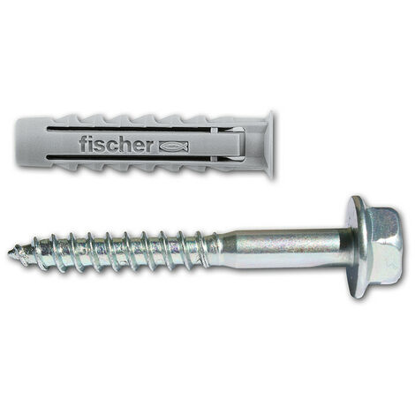 Tassello in nylon con espansione a 4 settori SX12x60 BM Fischer 00570028