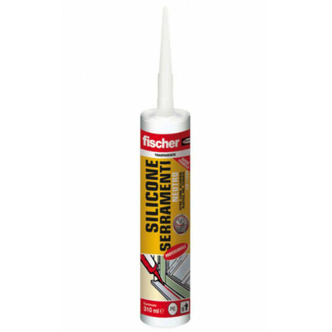 SILICONE NEUTRO TRASPARENTE ML.310 (1/6)