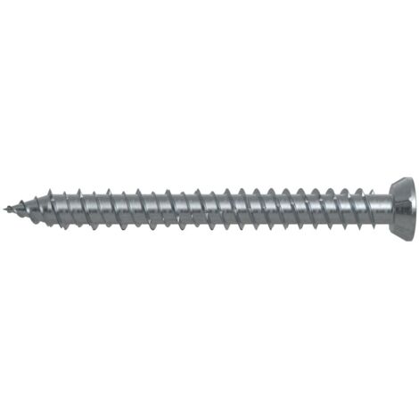Vite muro testa piana FFS 7,5x92 T30 (100 Pz.)