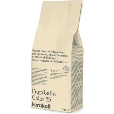STUCCO 25 KG 3 FUGABELLA COLOR KERAKOLL (1/2)