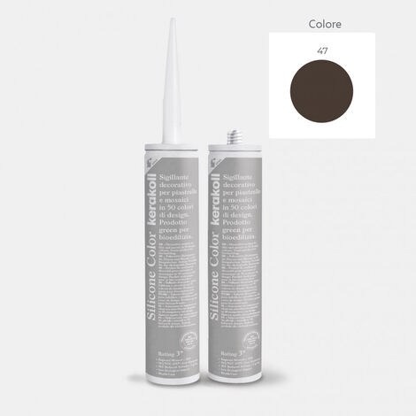 Silicone color - 47 sigillante siliconico cartuccia 310 ml