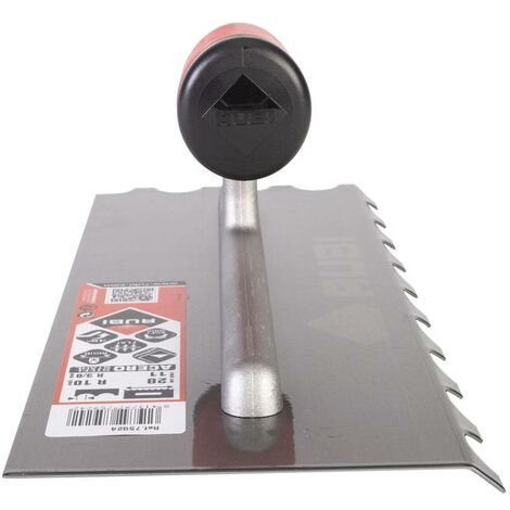Pettine acciaio 28cm (r10) mra 45°