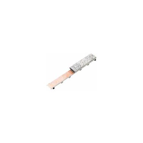 Kerdi line – d griglia rivestibile a scomparsa l 69 cm