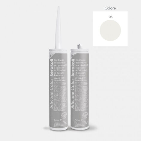 Silicone color - 03 sigillante siliconico cartuccia 310 ml
