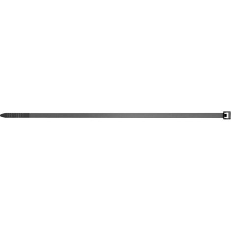 Fischer Fascette Nere per cablaggi-UBN 7,6X550 mm, 100 Pezzi per Confezione, 69375, 8x550
