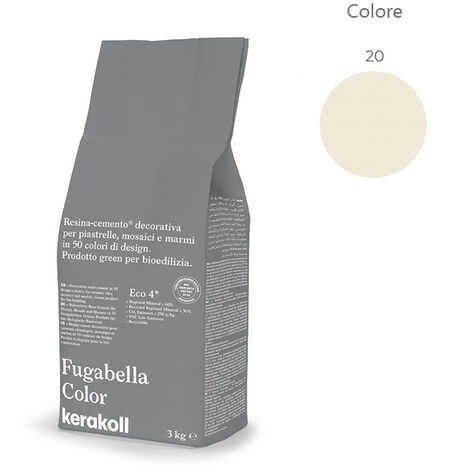 Fugabella color 20 stucco fugante sacco 3 kg