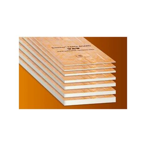 Kerdi-Board Pannello Sp. 5 Mm H. 2,60 Mt - L. 0,625 M Da Mq 1,62 TAGLIATO A META'