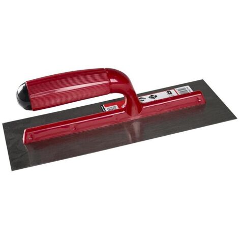 Cazzuola in acciaio 28 cm manico in plastica aperto 25900 RUBI