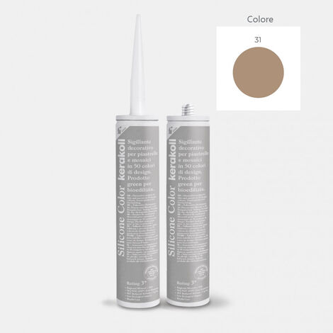 Silicone color - 31 sigillante siliconico cartuccia 310 ml