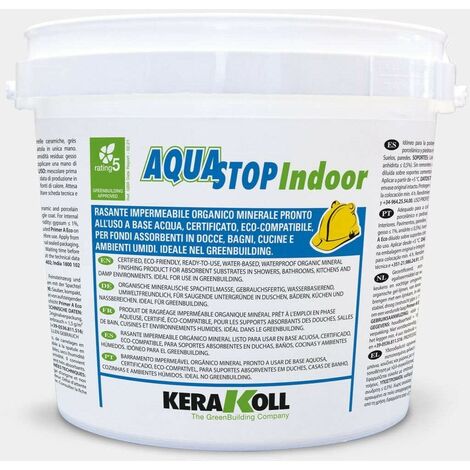 Aquastop indoor kg.5 kerakoll