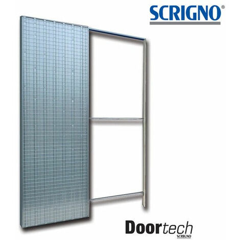 Controtelaio scrignotech 70x210 sp.10,5 intonaco