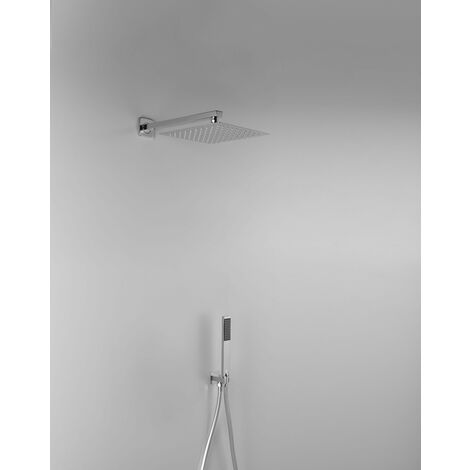 Sifone per lavabo retrò in ottone cromato