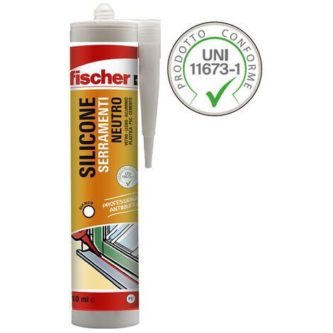 Silicone neutro serramenti SNF 310 TR - Trasparente