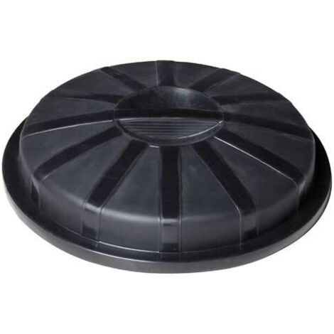 Secchio domestico in plastica da 10 litri con coperchio e bilancia