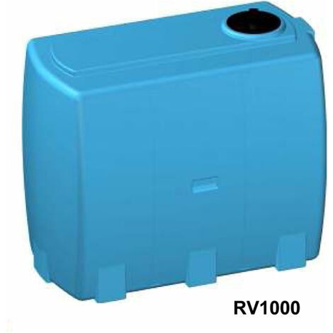 Serbatoio da esterno polietilene per acqua valigia lt.1000