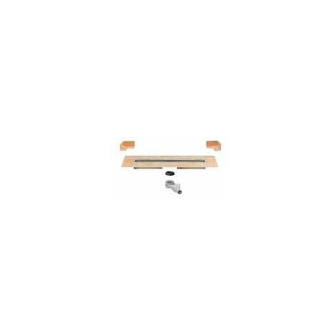 Canalina Per Doccia Kerdi Line-F40 Lunghezza.80 Cm