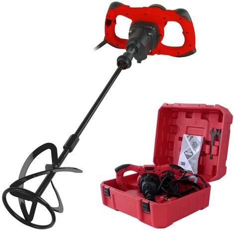 Miscelatore elettrico Rubimix-16 Ergomax con valigetta - 1600 W - 230V 50/60Hz - RUBI - 24998