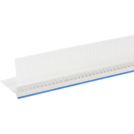 Rompigoccia strip blu con rete misura cm.10x10 lung. 2,5 mt (Confezione 20 pz)
