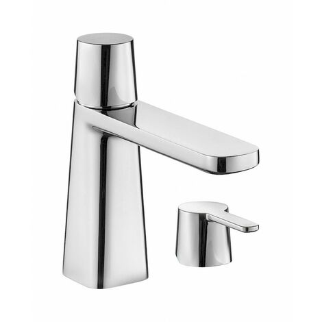 Miscelatore lavabo taaac completo di scarico automatico cromo (1/2)