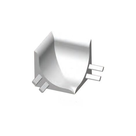 Raccordo angolo interno sguscio proseal 25 bianco conf. 1 pz
