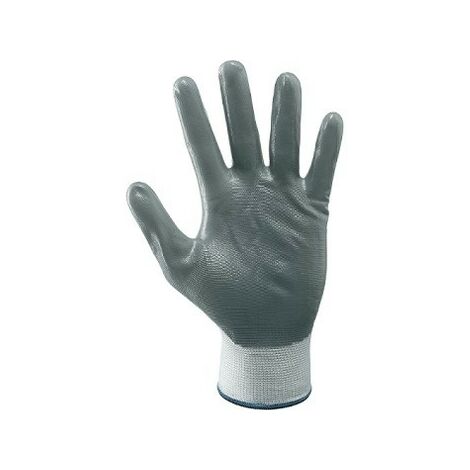 12 Paia) TeXXor Guanti In Poliestere Lavorato A Maglia NITRIL - Foto 2