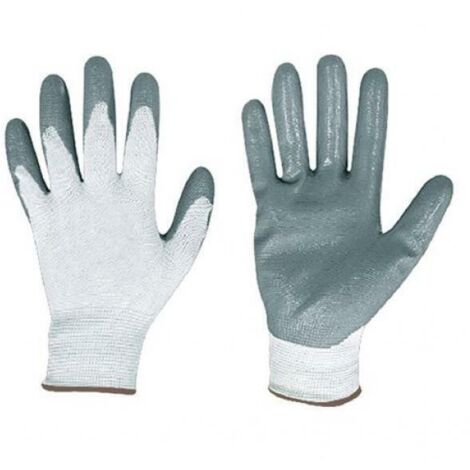 Guanti In Nitirle Arancione Senza Polvere Ico Nimek (100 Pz - Foto 8