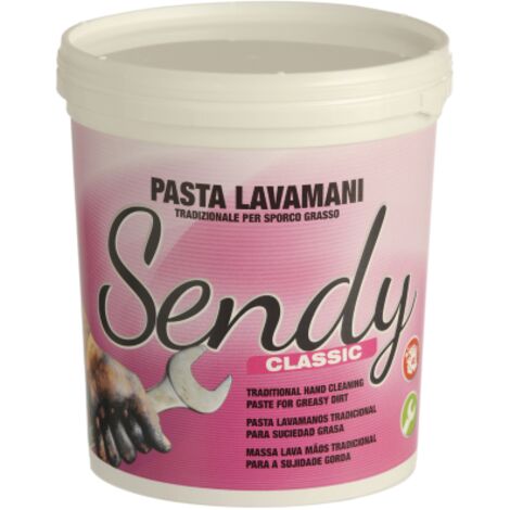 Pasta lavamani crema lavamani sgrassante kg 1 sendy lava mani
