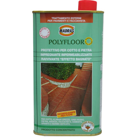 Polyfloor impregnante protettivo per cotto e pietra lt 1
