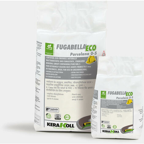 Fugabella eco porcelana 0-5 new grigio perla (06) kg 5 stucco minerale