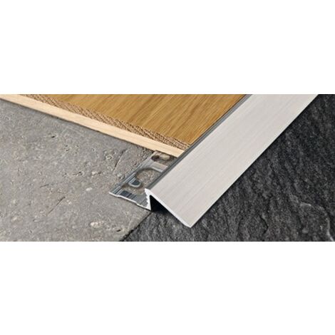 Proslider h 10 mm alluminio naturale barra  2,7 ml.