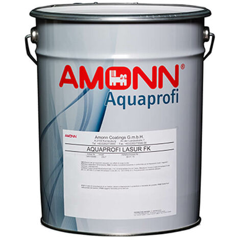 Amonn aquaprofi lasur fk 91 bianco coprente 20 litri
