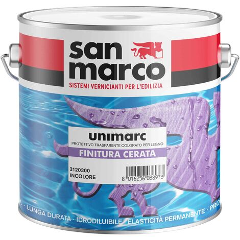Unimarc finitura cerata all'acqua incolore 0,75 litri