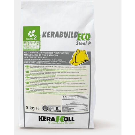 Kerabuild eco steel p malta passivante kg 5