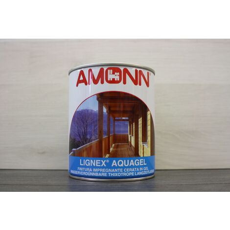 Amonn lignex aquagel 51 bianco 0,75 litri