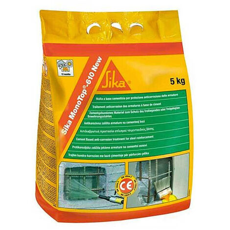 Anticorrosivo SikaMonoTop-610 New sacco 5 kg