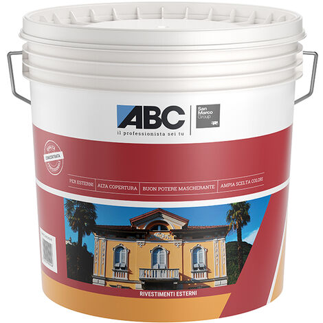 Hidrosan intonachino antialga rivestimento acril-silossanico bianco kg 25