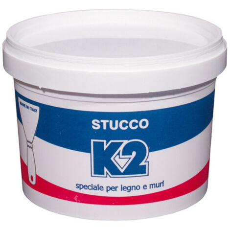 Stucco k2 pasta kg 1 stucco in pasta per legno e muri (1/2)