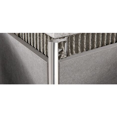 Profilo projolly h. 10 mm acciaio inox 304 lucido barra.2,7 ml