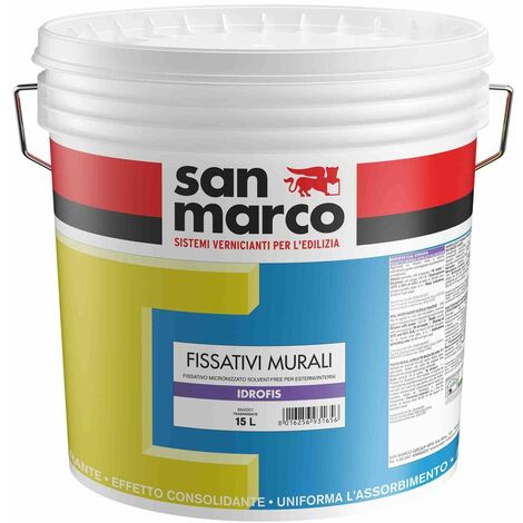Idrofis speciale fissativo acrilico lt 5