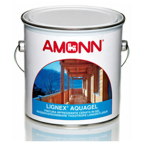 Amonn lignex aquagel 51 bianco 2,5 litri